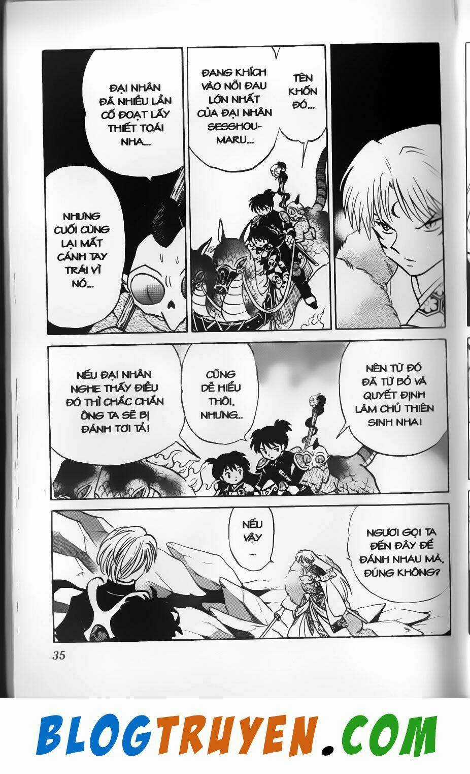 Khuyển Dạ Xoa Bản Đẹp Chapter 50.2 trang 13