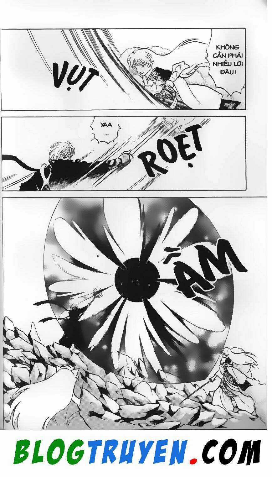 Khuyển Dạ Xoa Bản Đẹp Chapter 50.2 trang 14