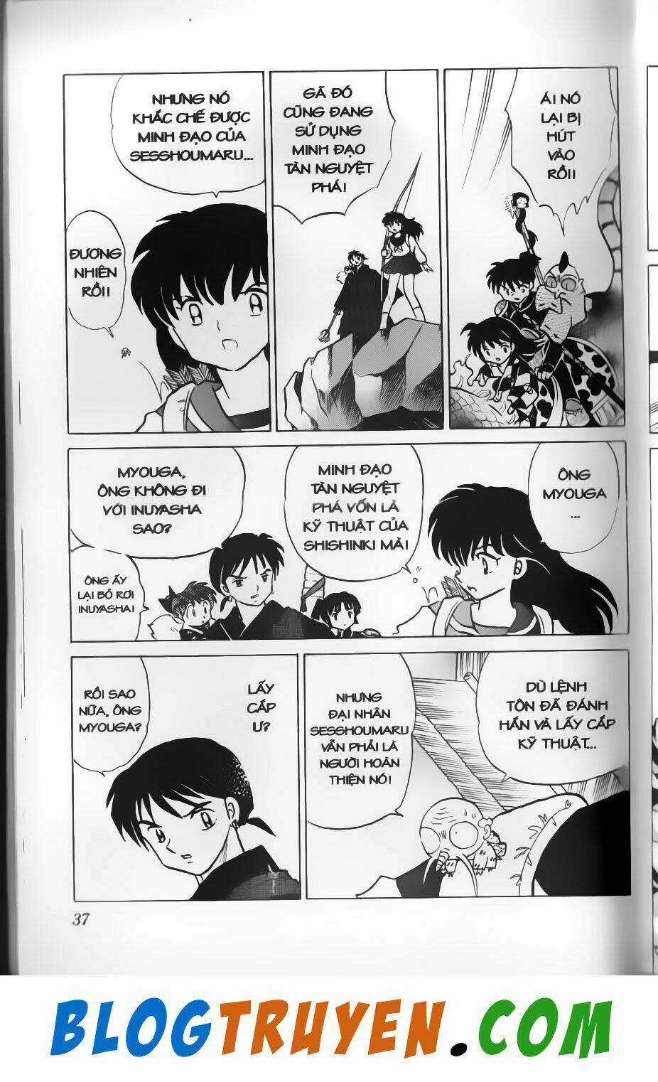 Khuyển Dạ Xoa Bản Đẹp Chapter 50.2 trang 15