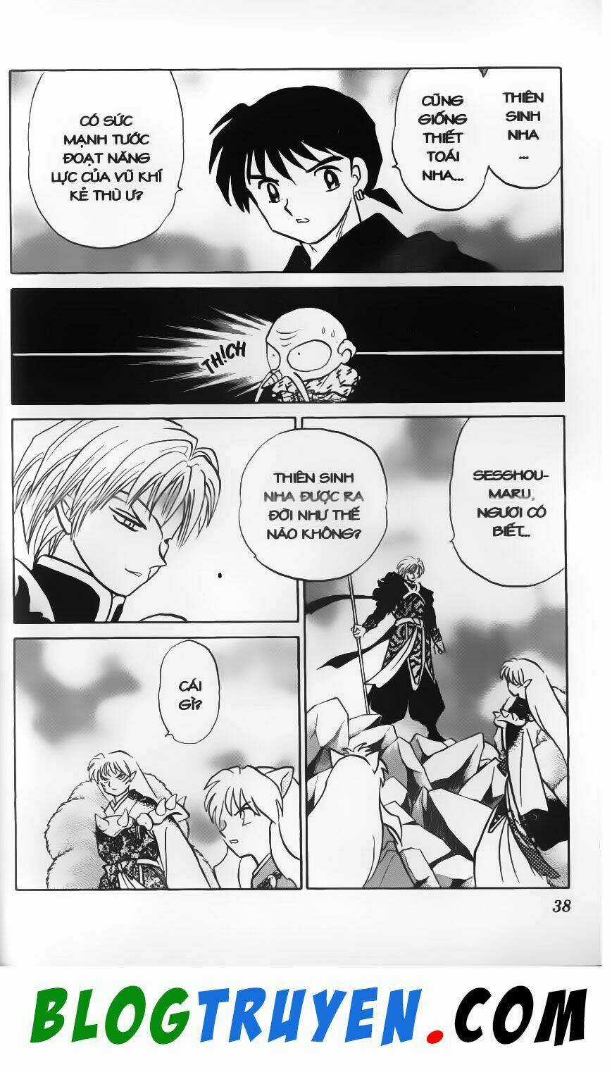 Khuyển Dạ Xoa Bản Đẹp Chapter 50.2 trang 16