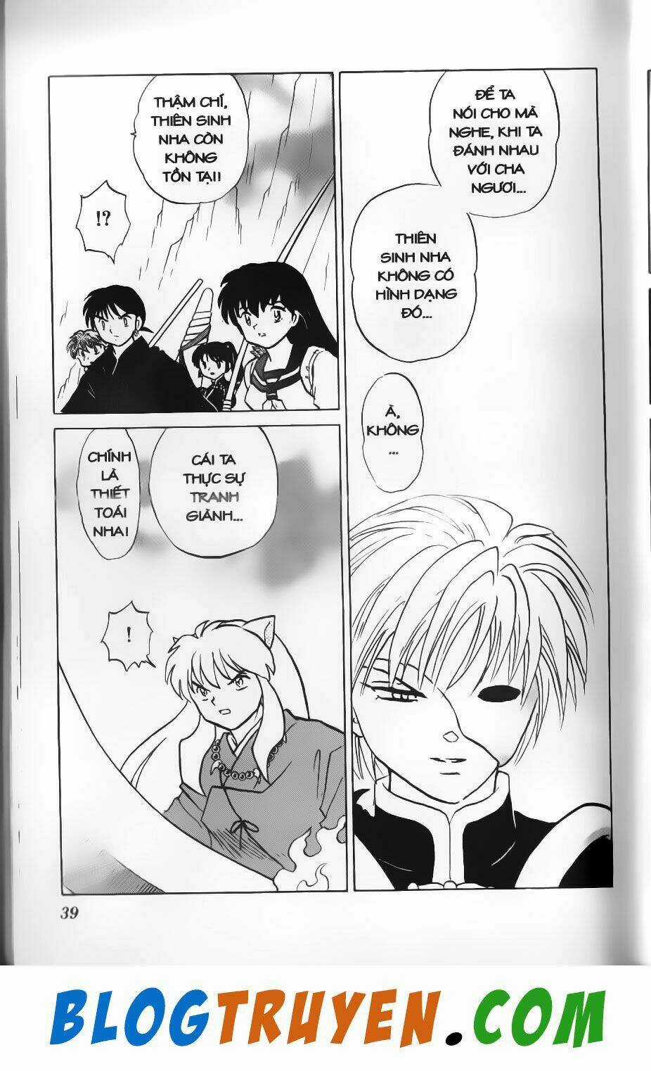 Khuyển Dạ Xoa Bản Đẹp Chapter 50.2 trang 17