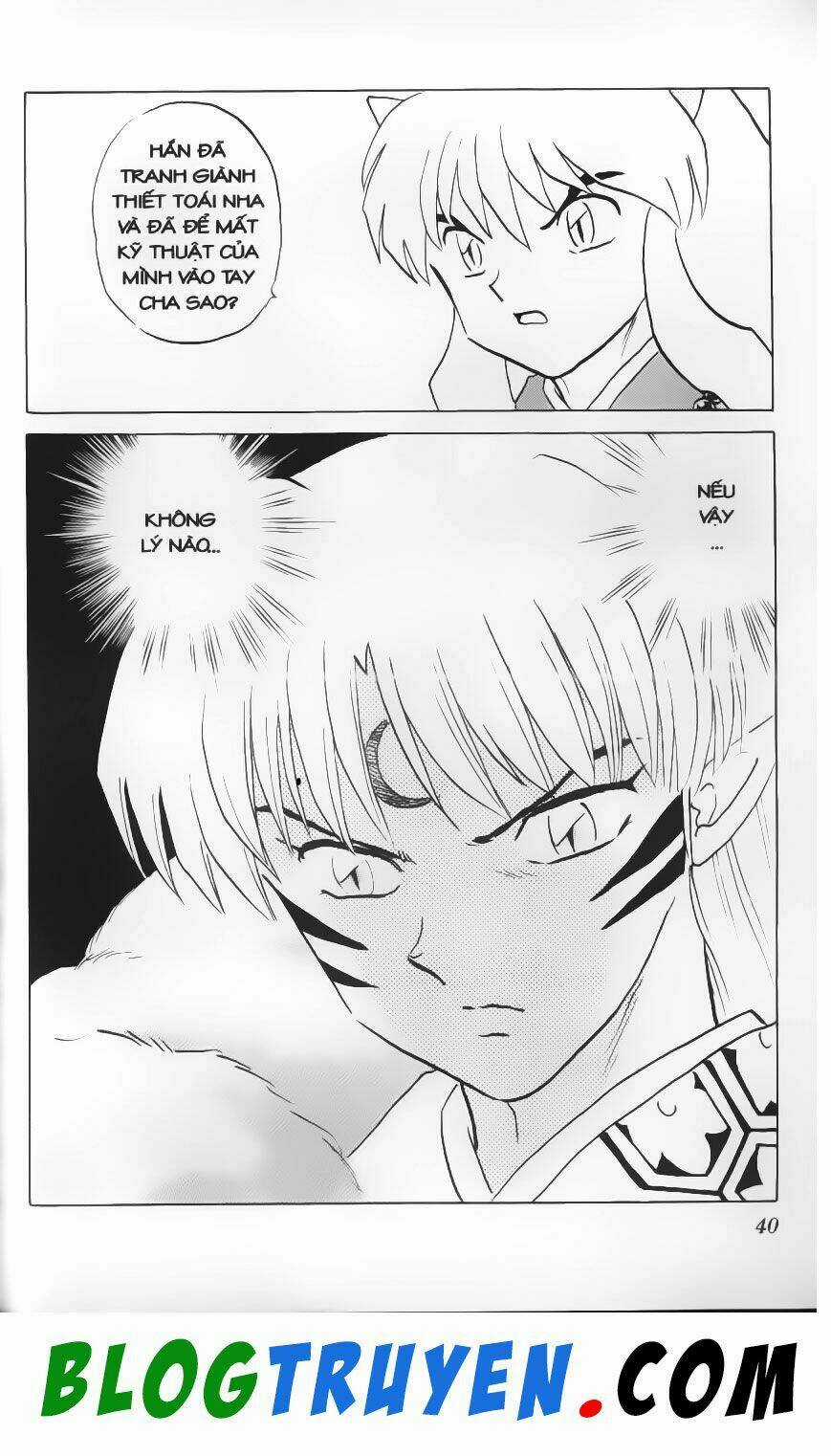 Khuyển Dạ Xoa Bản Đẹp Chapter 50.2 trang 18