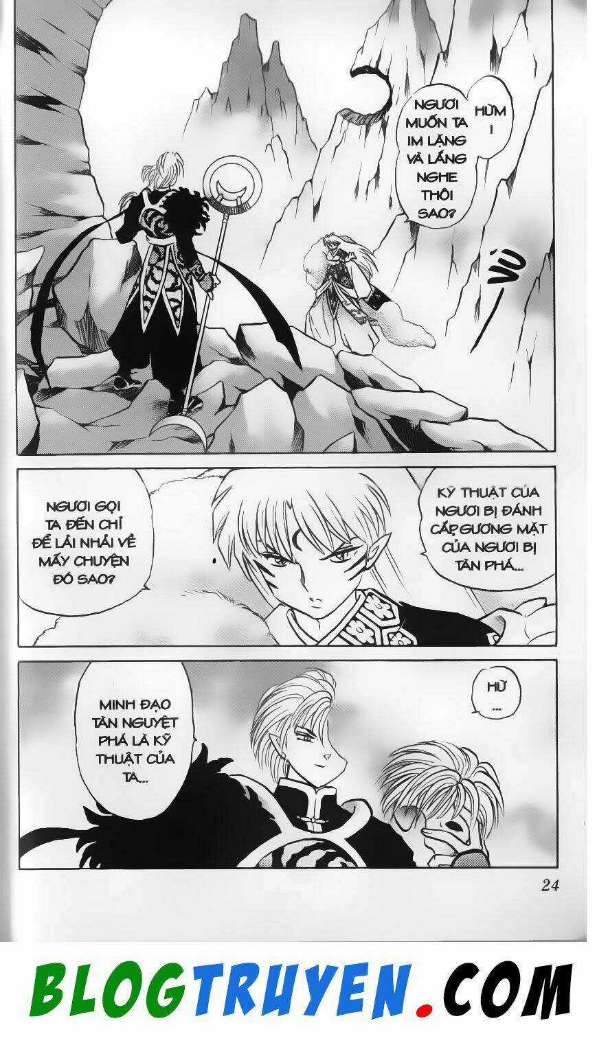 Khuyển Dạ Xoa Bản Đẹp Chapter 50.2 trang 2