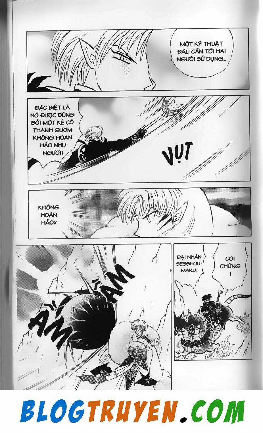 Khuyển Dạ Xoa Bản Đẹp Chapter 50.2 trang 3