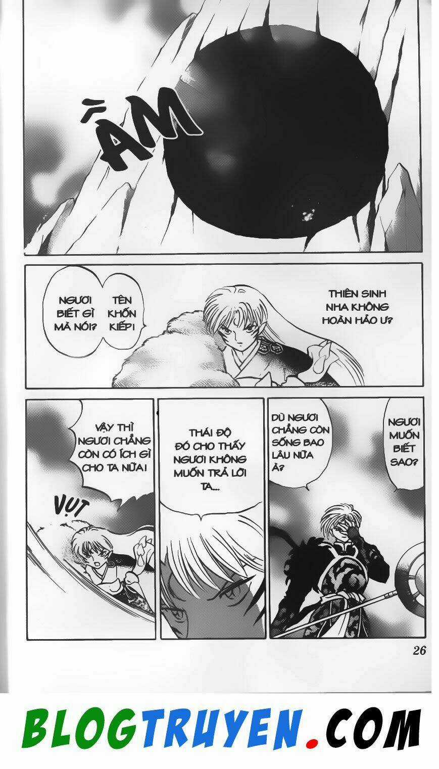 Khuyển Dạ Xoa Bản Đẹp Chapter 50.2 trang 4