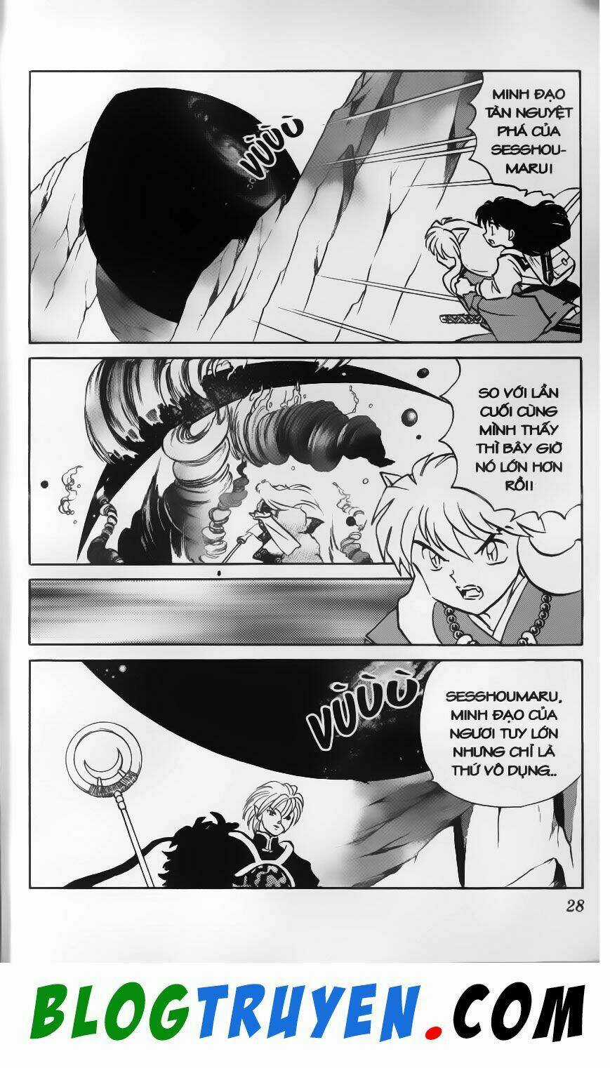 Khuyển Dạ Xoa Bản Đẹp Chapter 50.2 trang 6