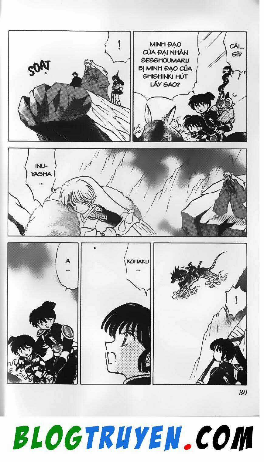 Khuyển Dạ Xoa Bản Đẹp Chapter 50.2 trang 8