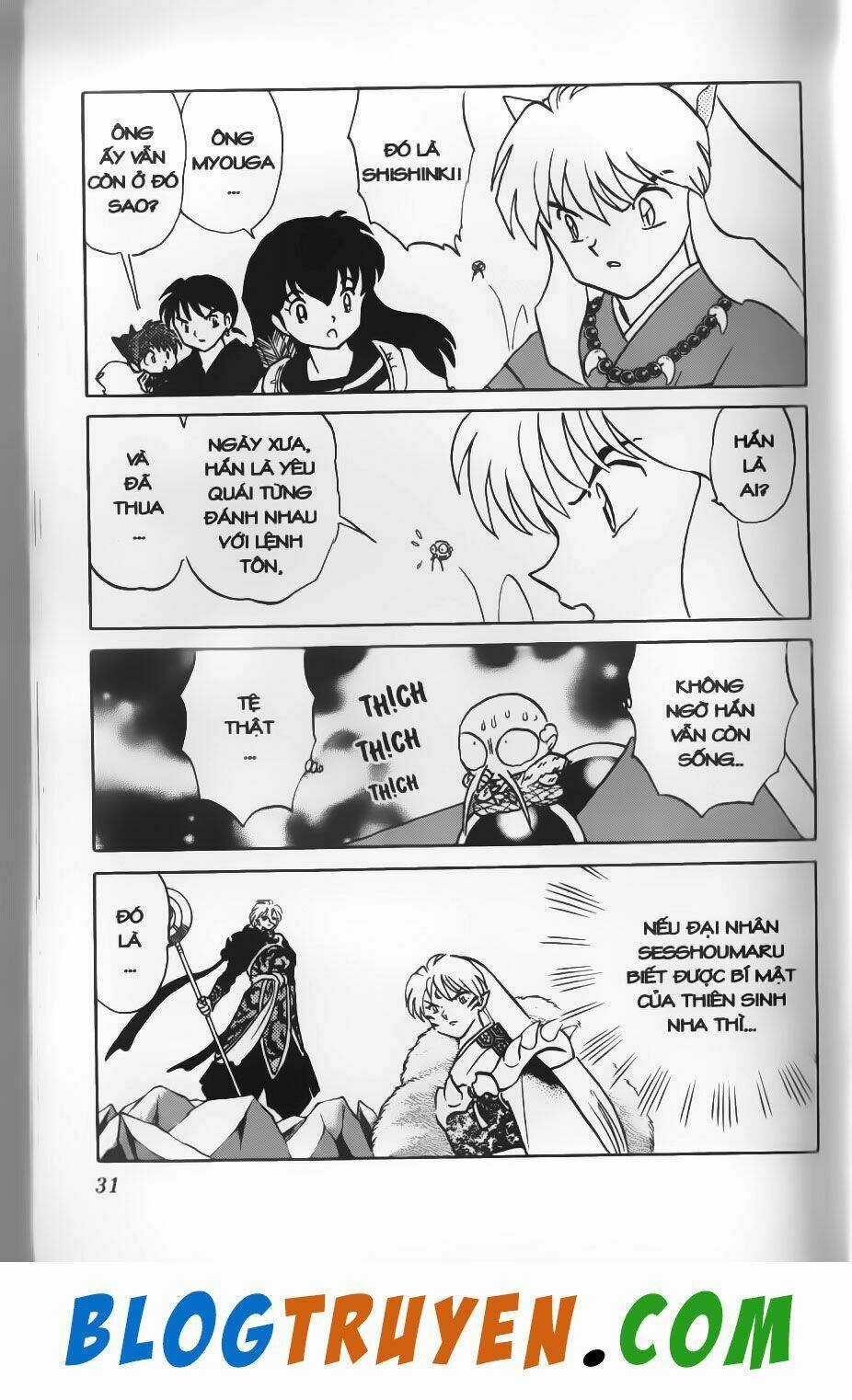 Khuyển Dạ Xoa Bản Đẹp Chapter 50.2 trang 9