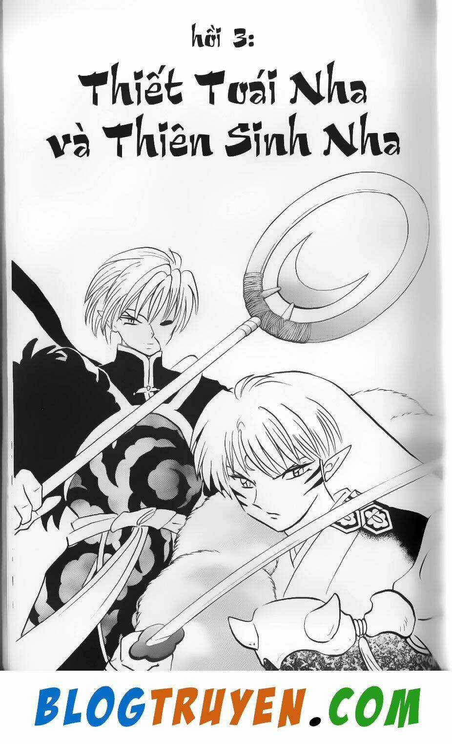 Khuyển Dạ Xoa Bản Đẹp Chapter 50.3 trang 1