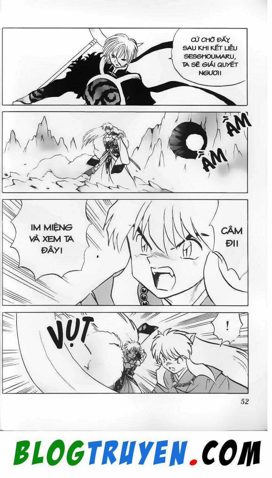 Khuyển Dạ Xoa Bản Đẹp Chapter 50.3 trang 12