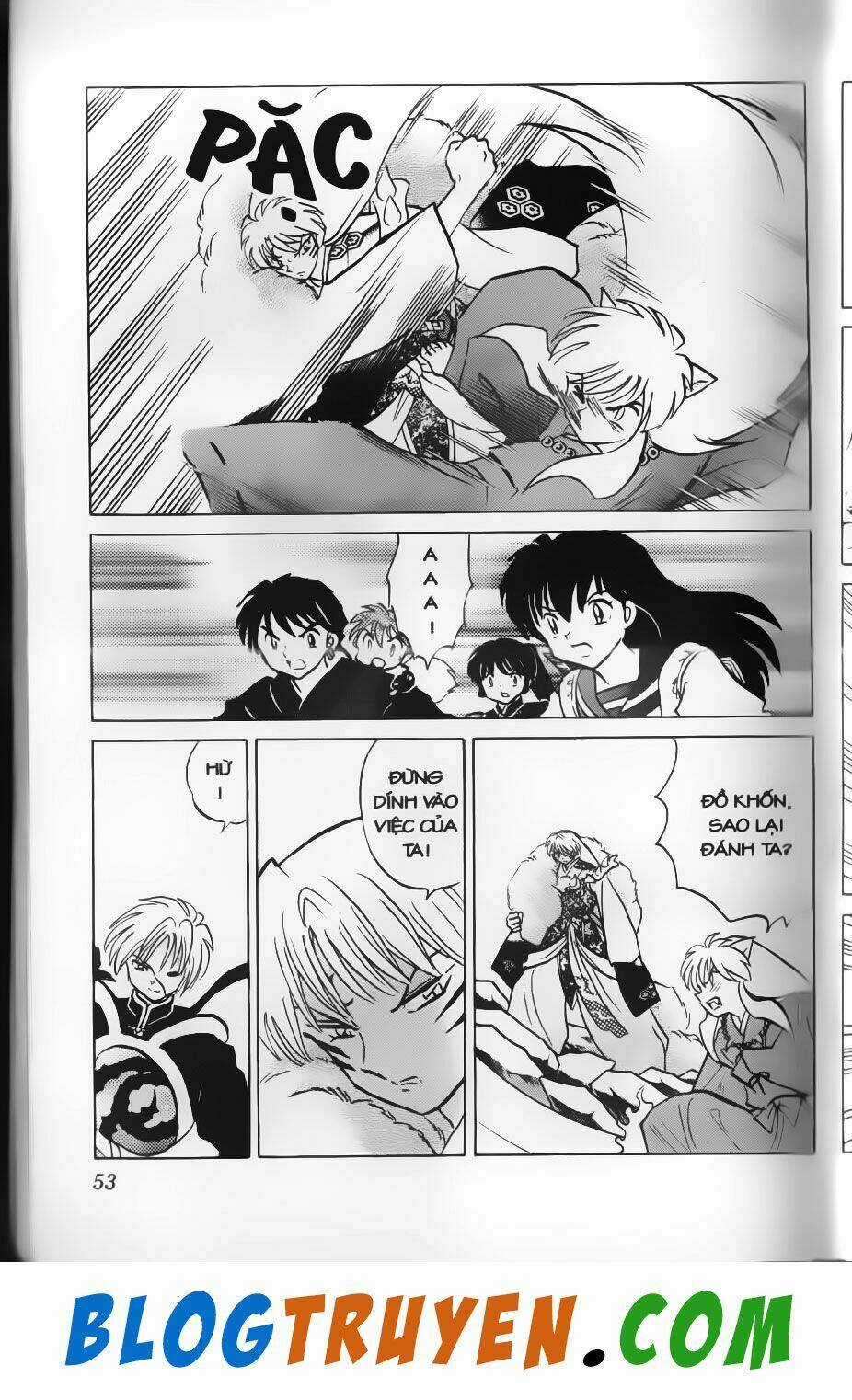 Khuyển Dạ Xoa Bản Đẹp Chapter 50.3 trang 13