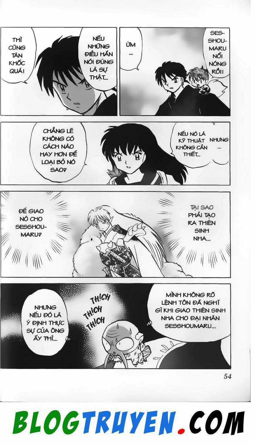 Khuyển Dạ Xoa Bản Đẹp Chapter 50.3 trang 14