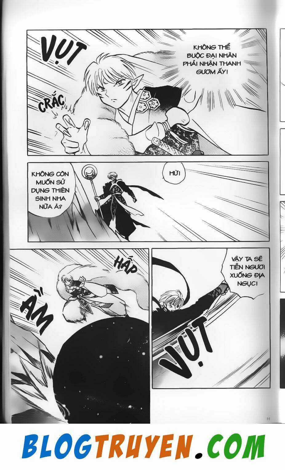 Khuyển Dạ Xoa Bản Đẹp Chapter 50.3 trang 15