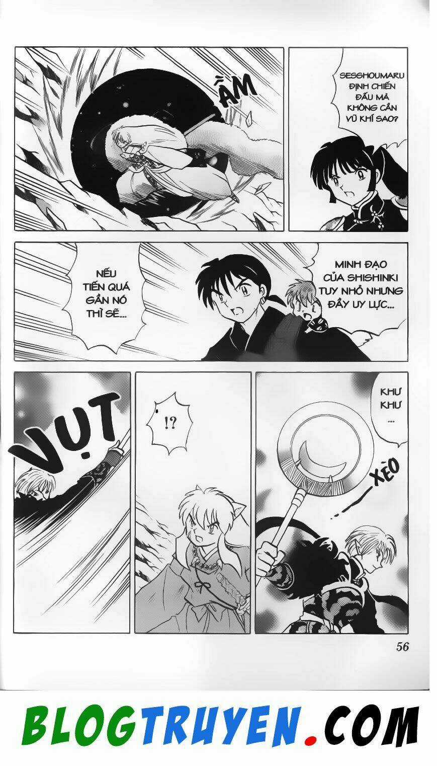 Khuyển Dạ Xoa Bản Đẹp Chapter 50.3 trang 16