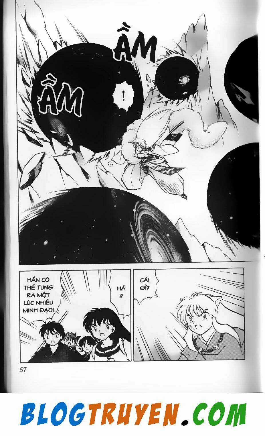 Khuyển Dạ Xoa Bản Đẹp Chapter 50.3 trang 17