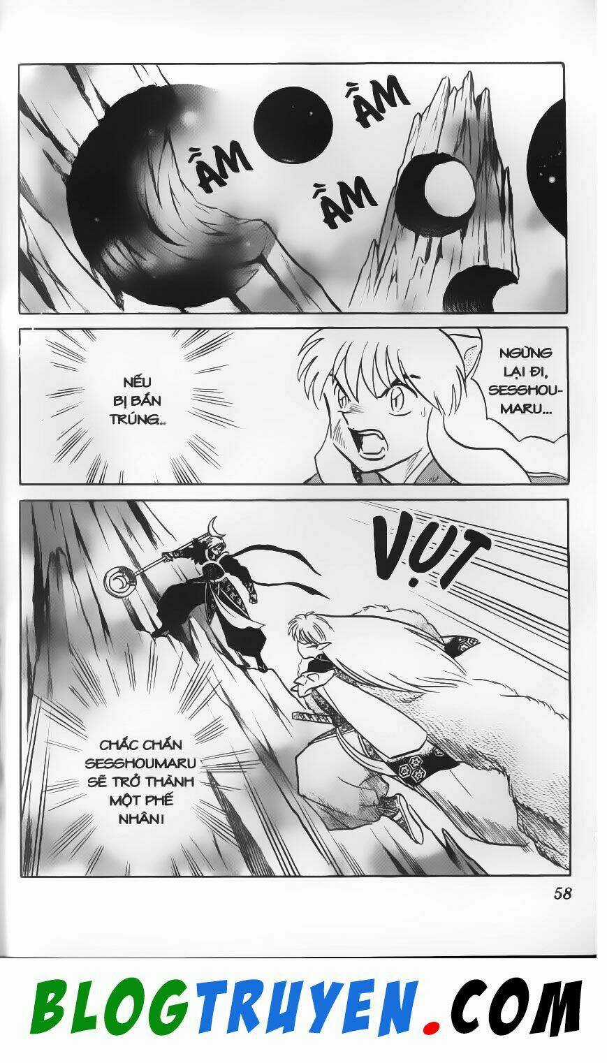 Khuyển Dạ Xoa Bản Đẹp Chapter 50.3 trang 18