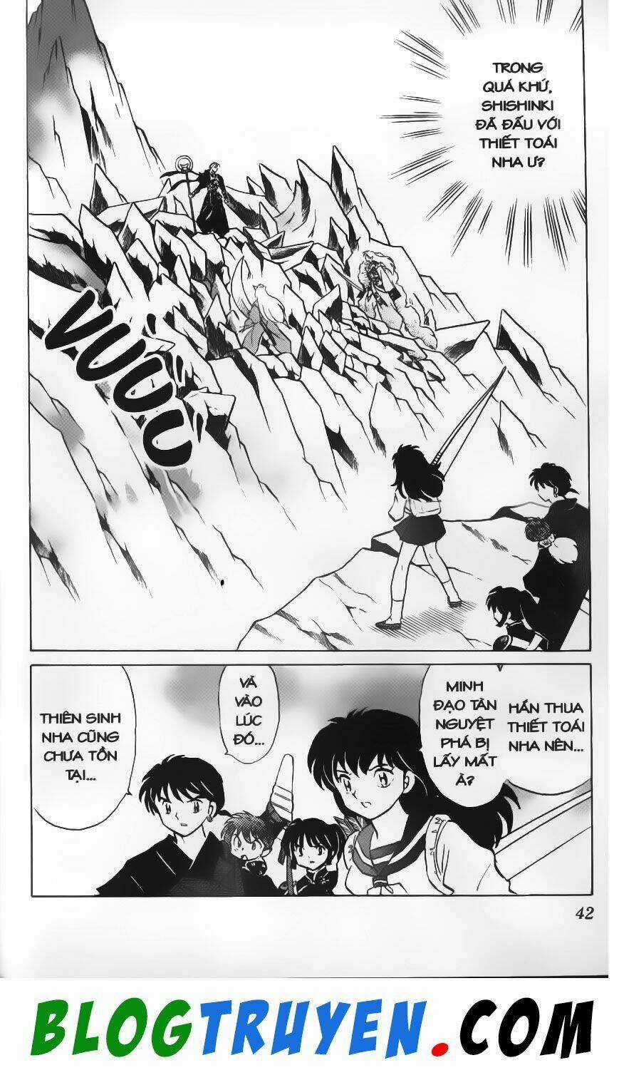 Khuyển Dạ Xoa Bản Đẹp Chapter 50.3 trang 2