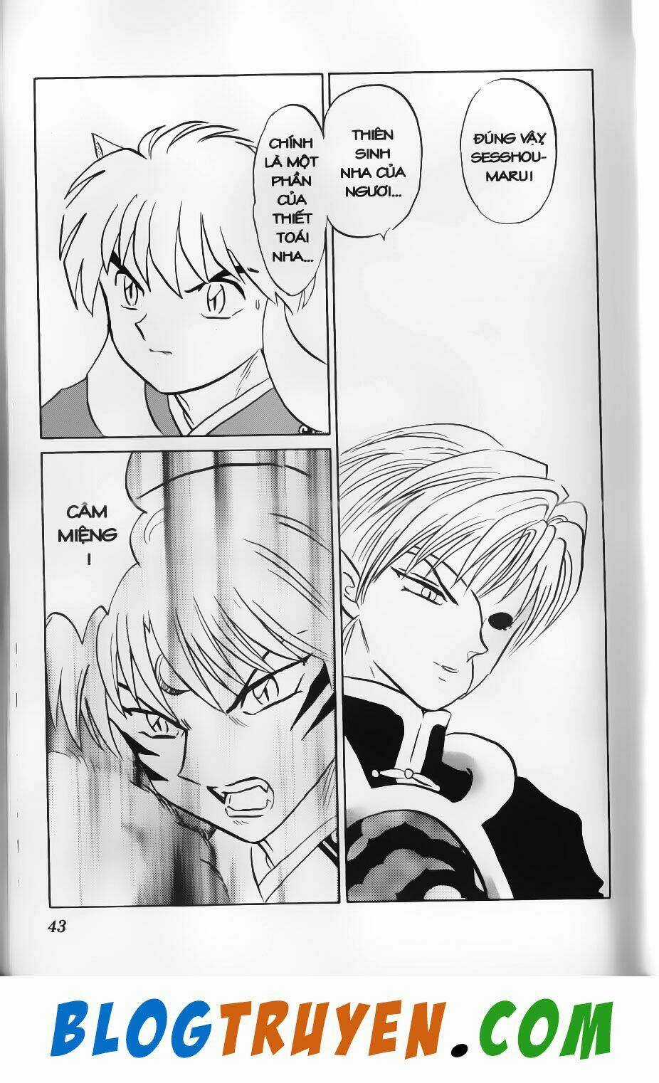 Khuyển Dạ Xoa Bản Đẹp Chapter 50.3 trang 3