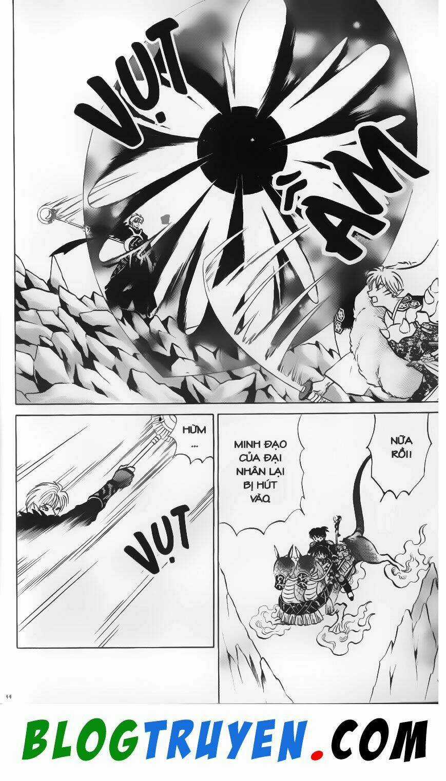 Khuyển Dạ Xoa Bản Đẹp Chapter 50.3 trang 4