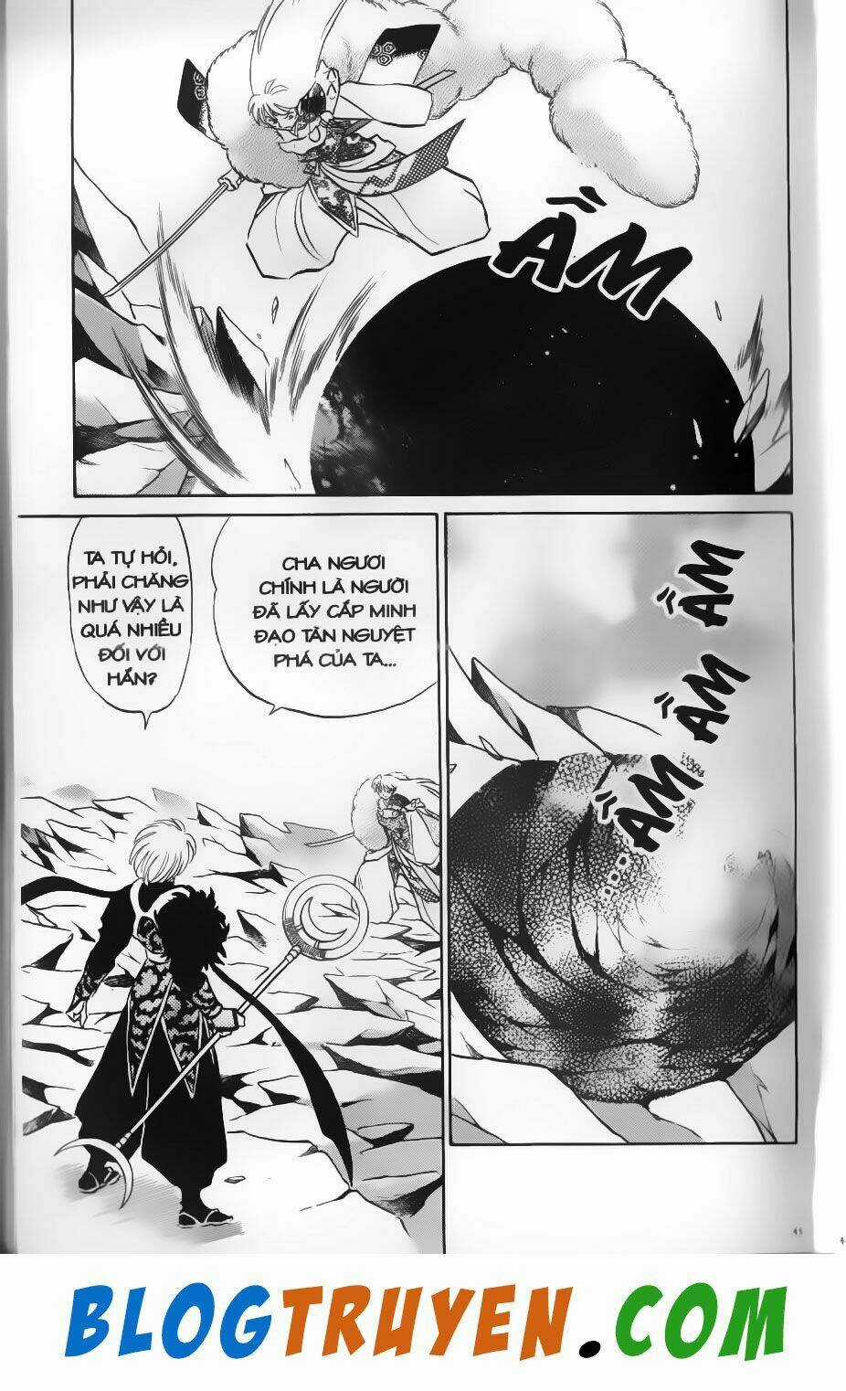 Khuyển Dạ Xoa Bản Đẹp Chapter 50.3 trang 5