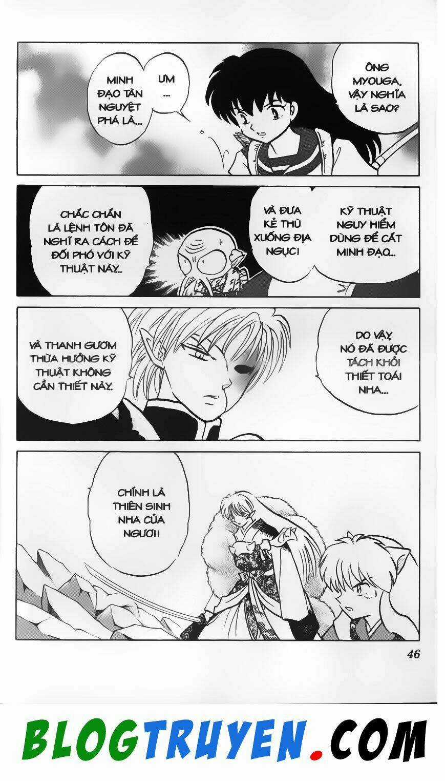 Khuyển Dạ Xoa Bản Đẹp Chapter 50.3 trang 6