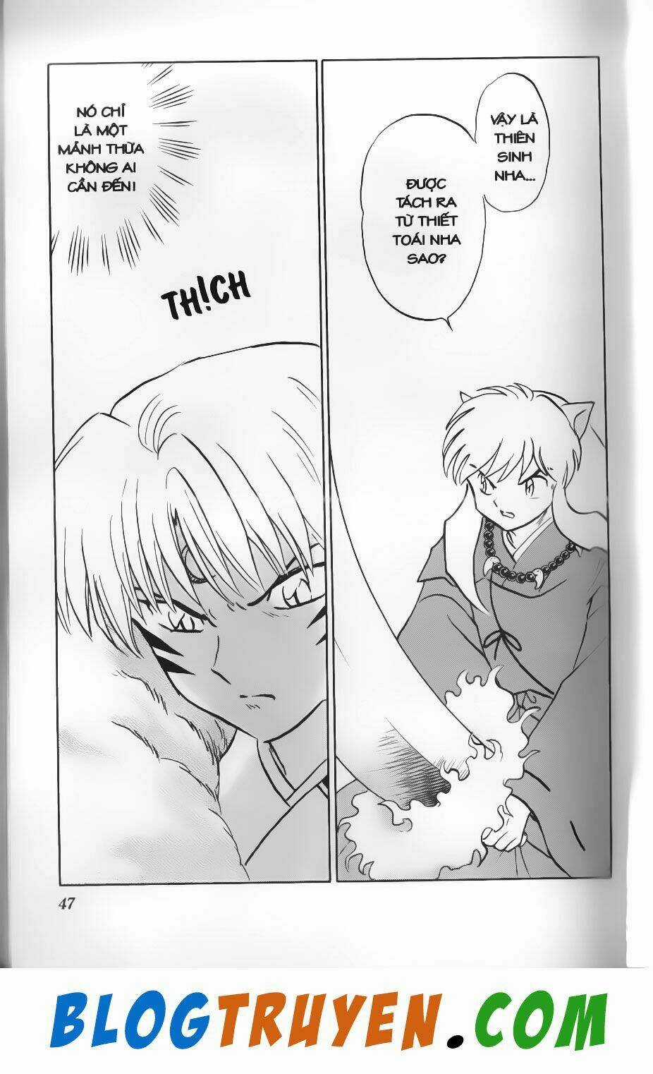 Khuyển Dạ Xoa Bản Đẹp Chapter 50.3 trang 7