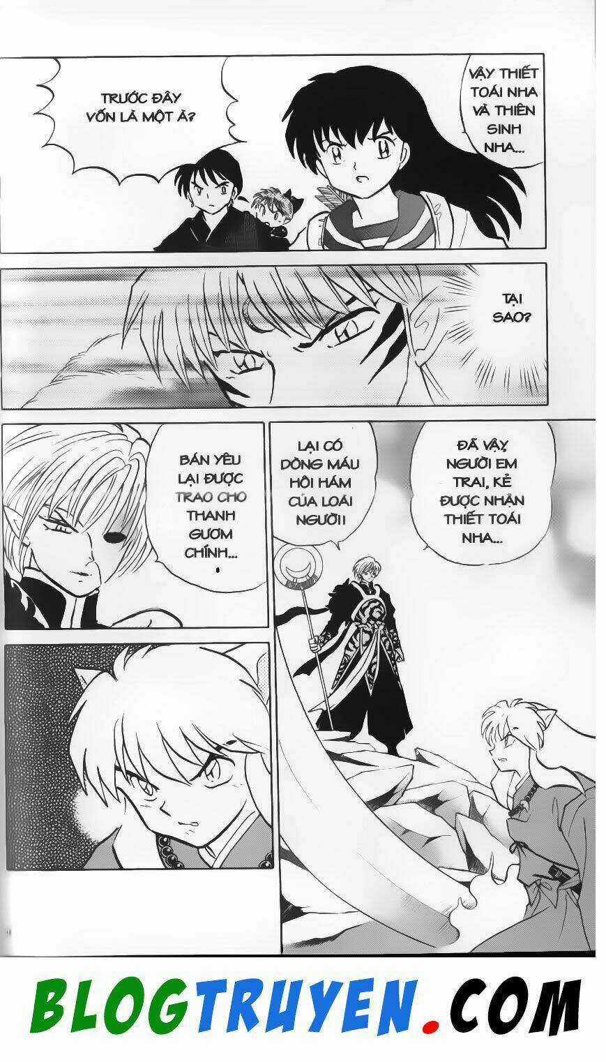 Khuyển Dạ Xoa Bản Đẹp Chapter 50.3 trang 8