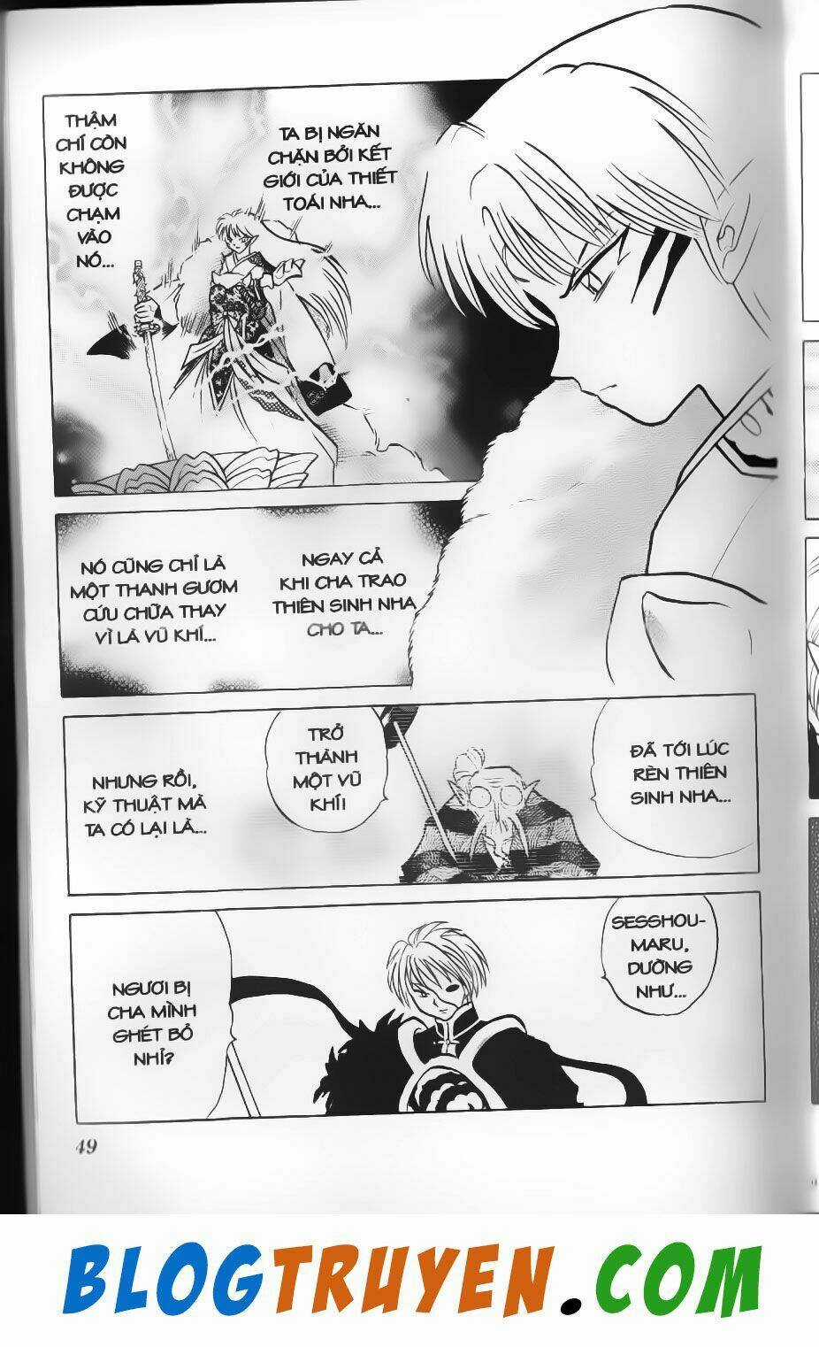 Khuyển Dạ Xoa Bản Đẹp Chapter 50.3 trang 9