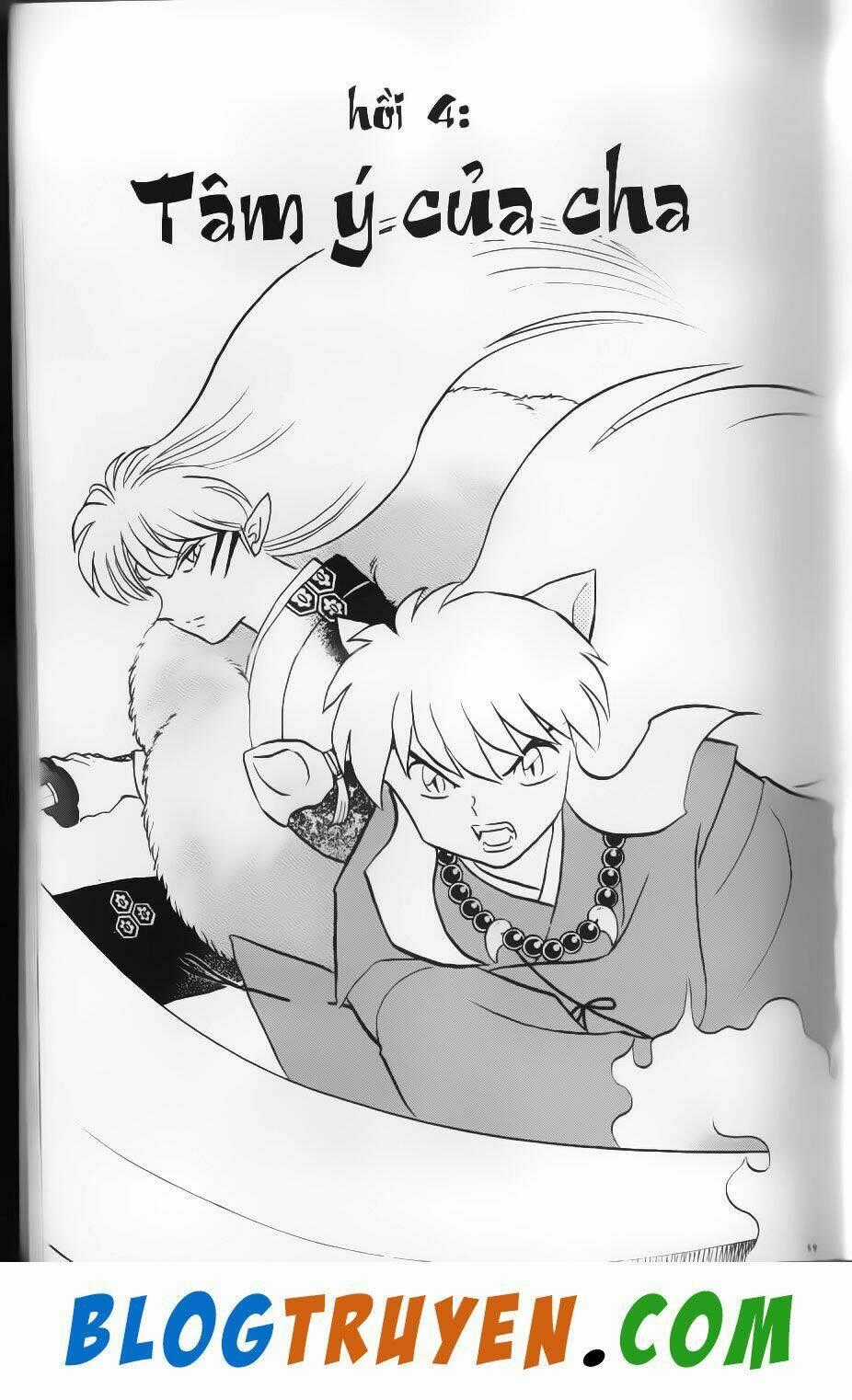 Khuyển Dạ Xoa Bản Đẹp Chapter 50.4 trang 1