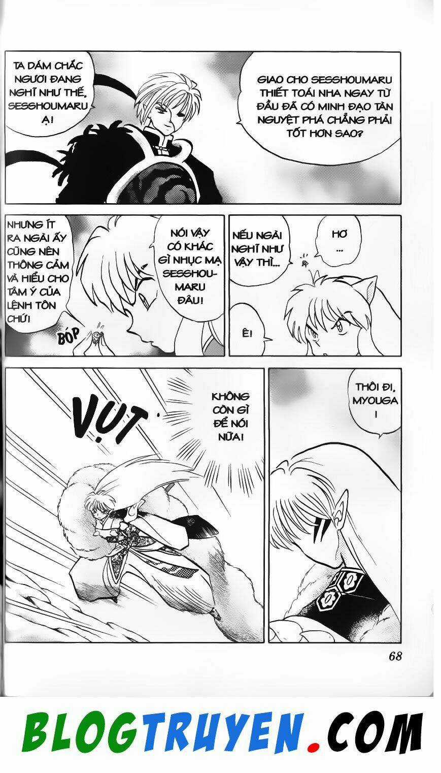 Khuyển Dạ Xoa Bản Đẹp Chapter 50.4 trang 10