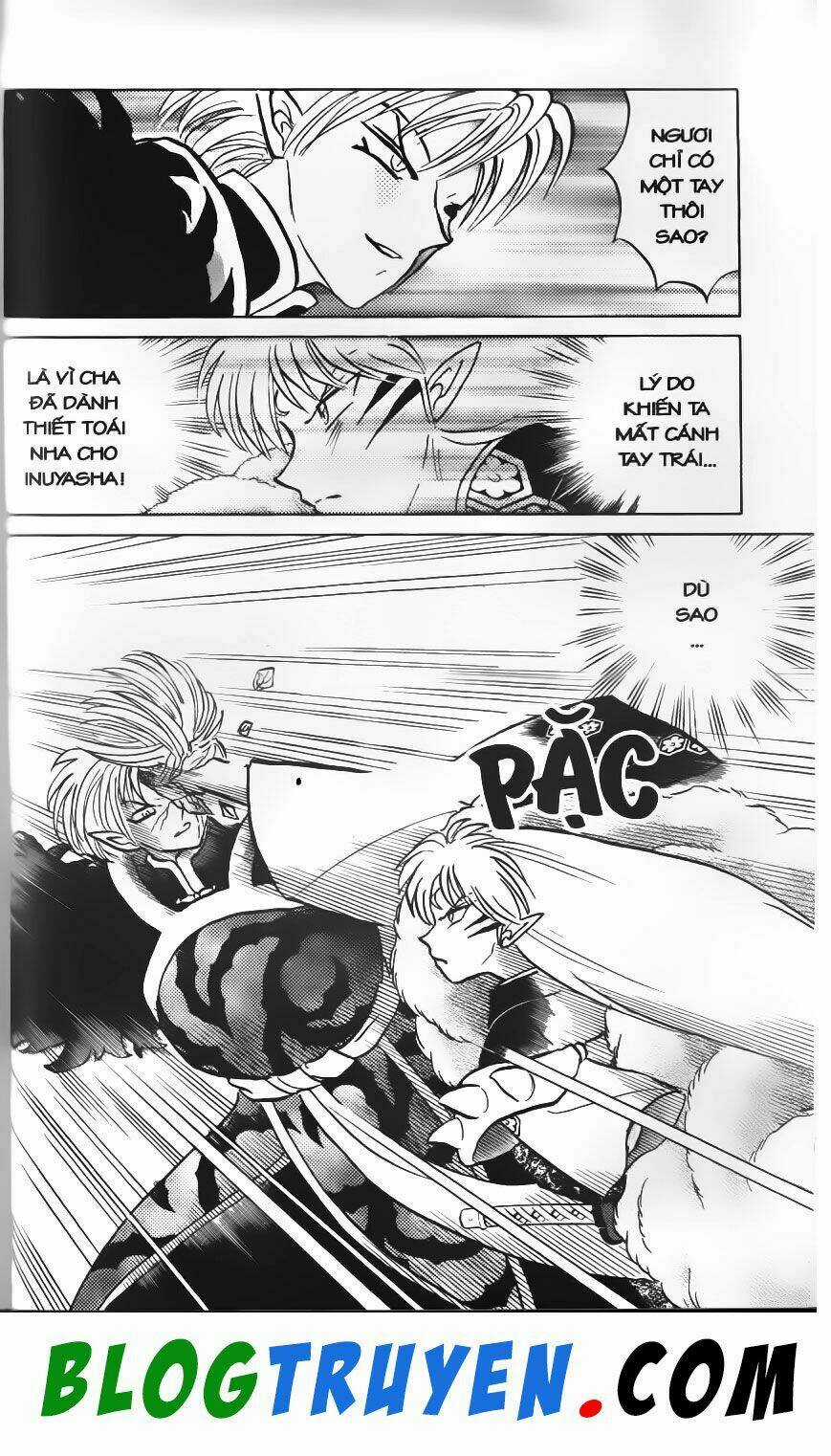 Khuyển Dạ Xoa Bản Đẹp Chapter 50.4 trang 12