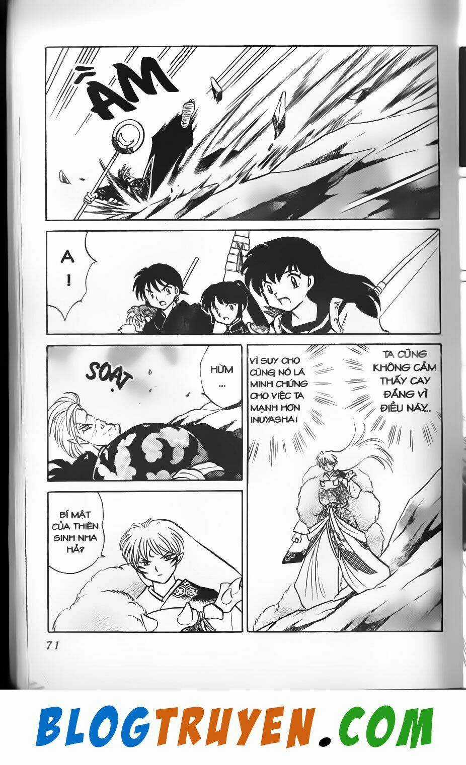 Khuyển Dạ Xoa Bản Đẹp Chapter 50.4 trang 13