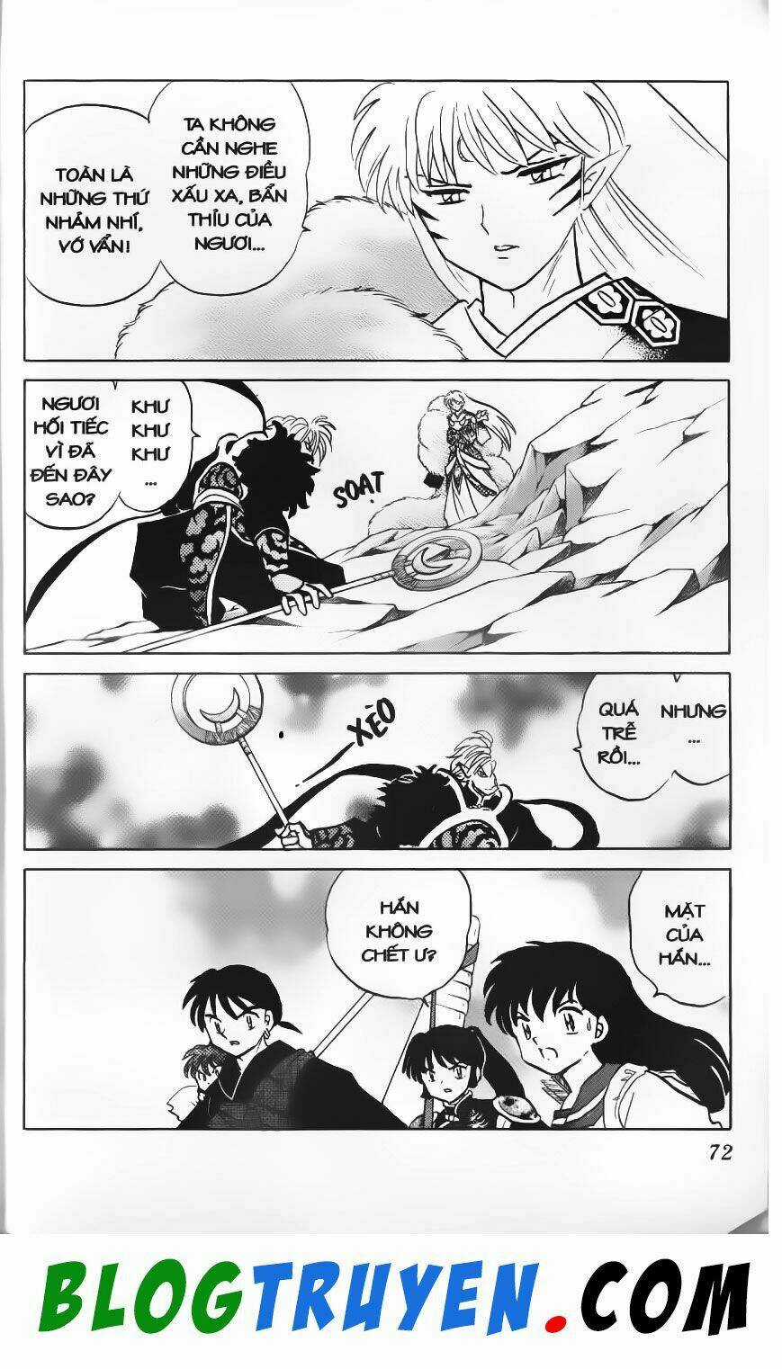 Khuyển Dạ Xoa Bản Đẹp Chapter 50.4 trang 14