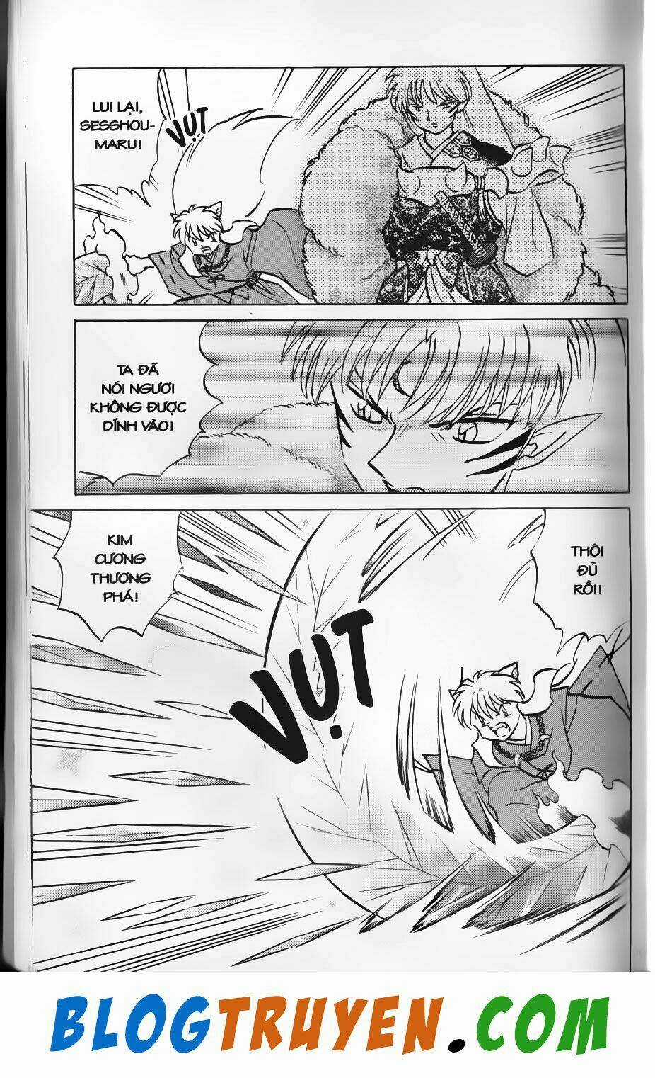 Khuyển Dạ Xoa Bản Đẹp Chapter 50.4 trang 15