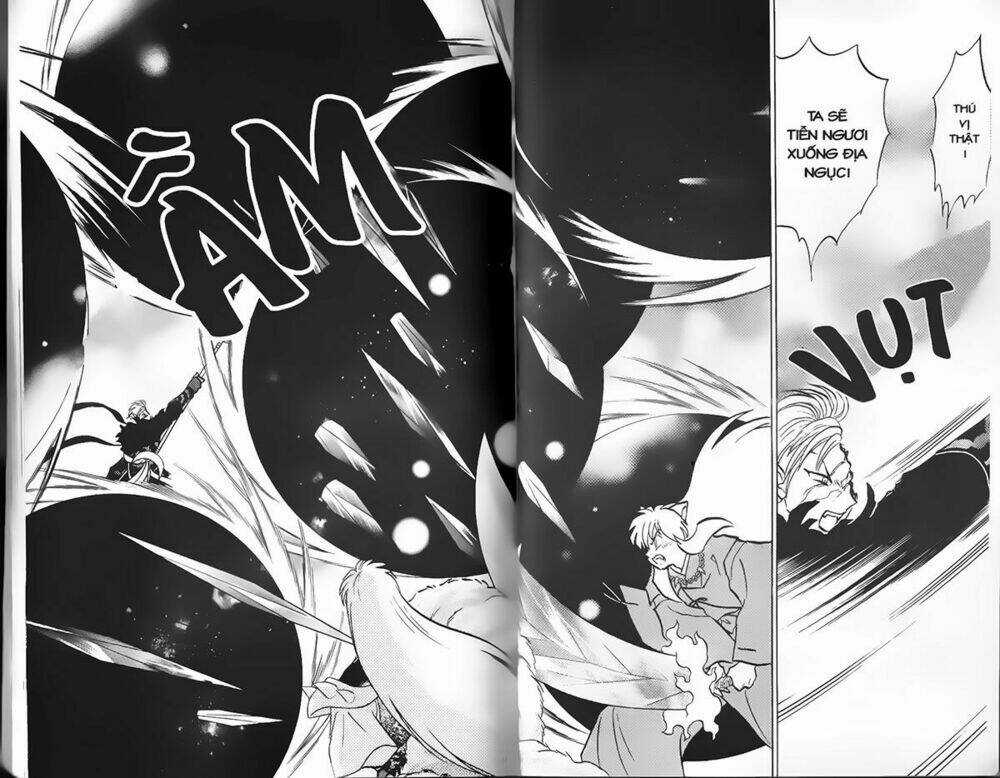 Khuyển Dạ Xoa Bản Đẹp Chapter 50.4 trang 16