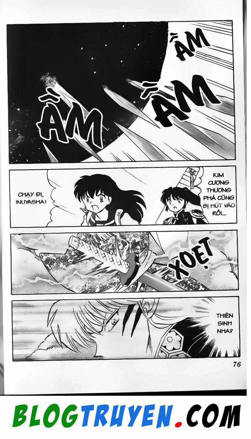 Khuyển Dạ Xoa Bản Đẹp Chapter 50.4 trang 17