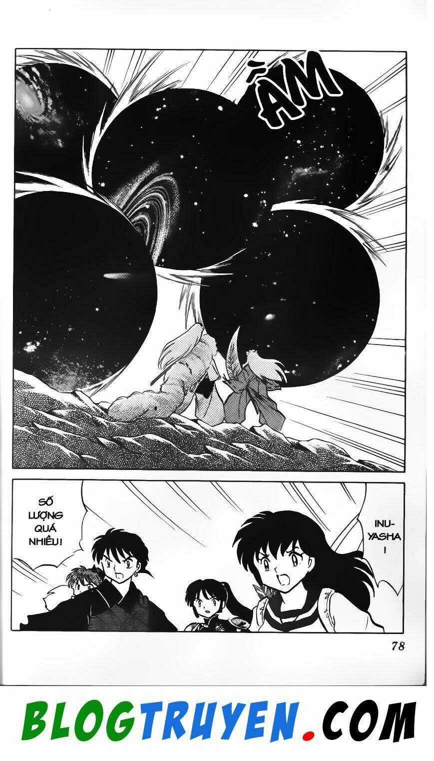 Khuyển Dạ Xoa Bản Đẹp Chapter 50.4 trang 19