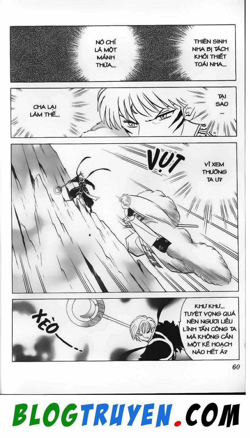 Khuyển Dạ Xoa Bản Đẹp Chapter 50.4 trang 2