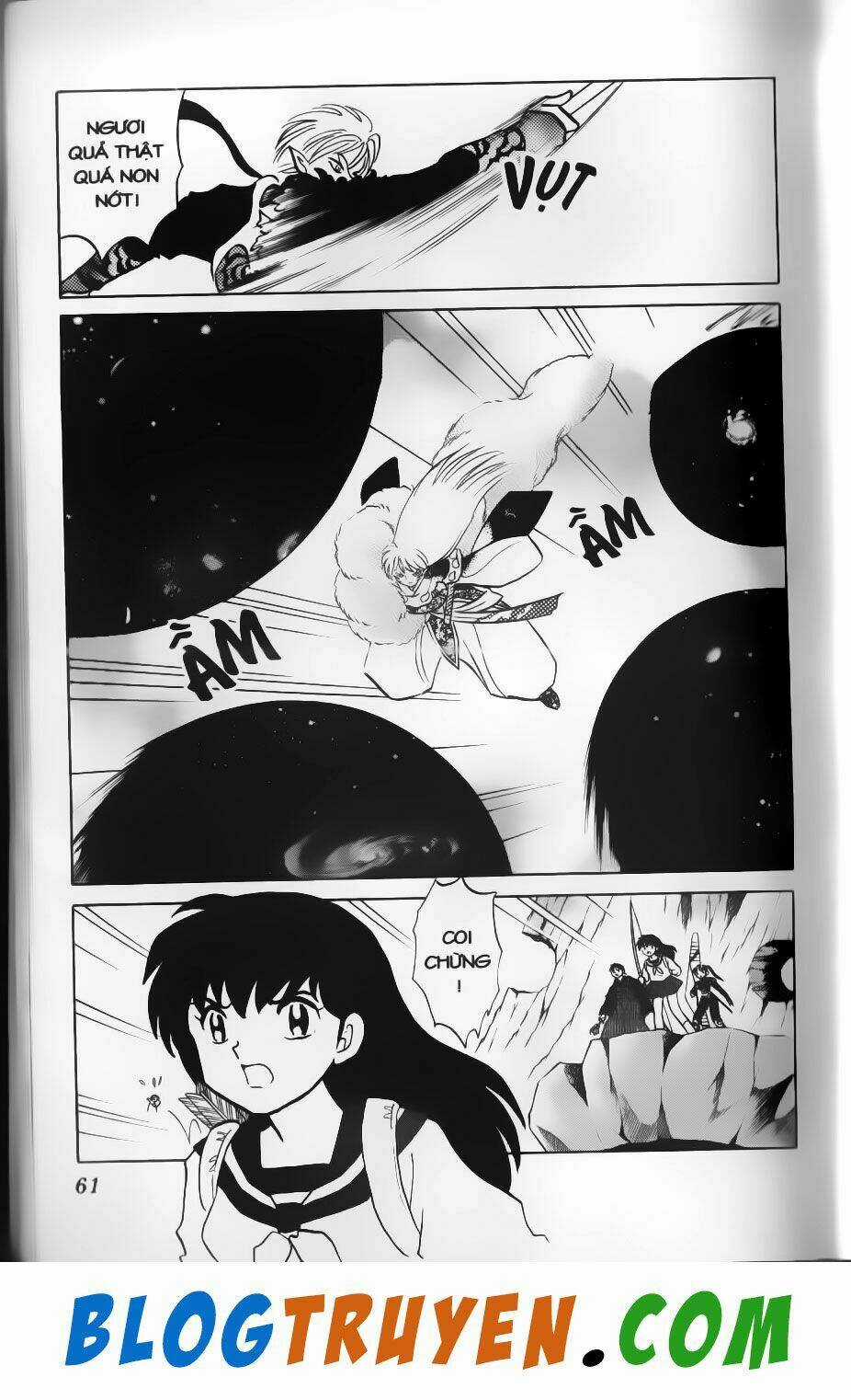 Khuyển Dạ Xoa Bản Đẹp Chapter 50.4 trang 3