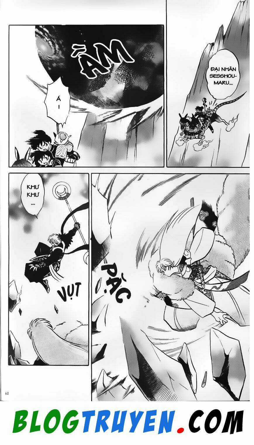 Khuyển Dạ Xoa Bản Đẹp Chapter 50.4 trang 4