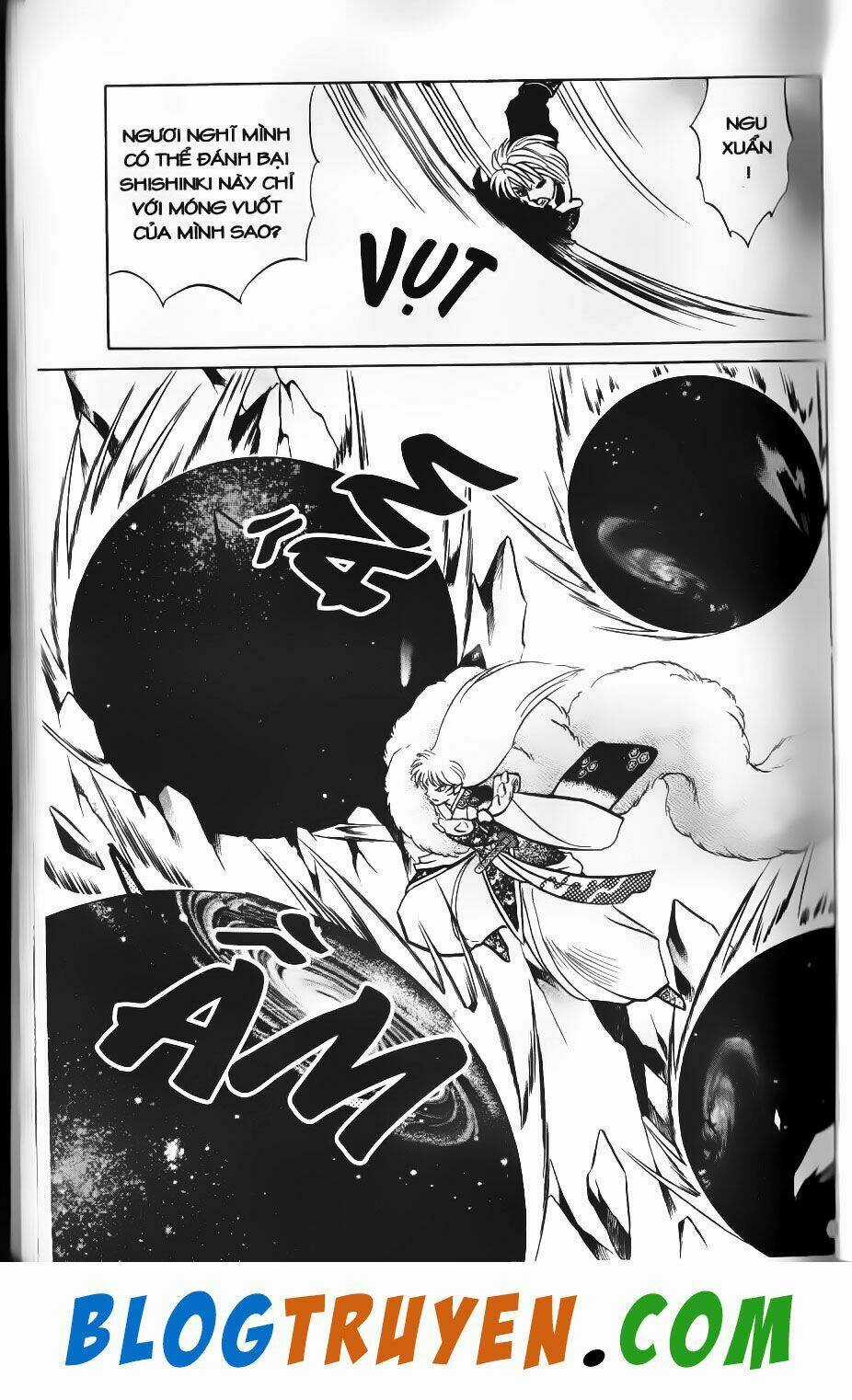 Khuyển Dạ Xoa Bản Đẹp Chapter 50.4 trang 5