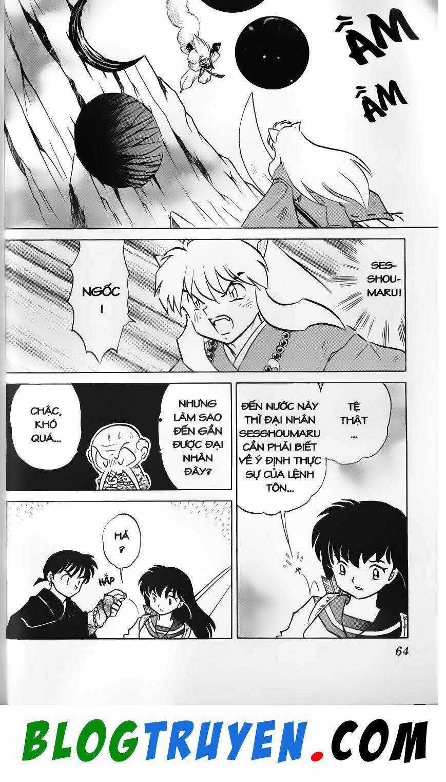 Khuyển Dạ Xoa Bản Đẹp Chapter 50.4 trang 6