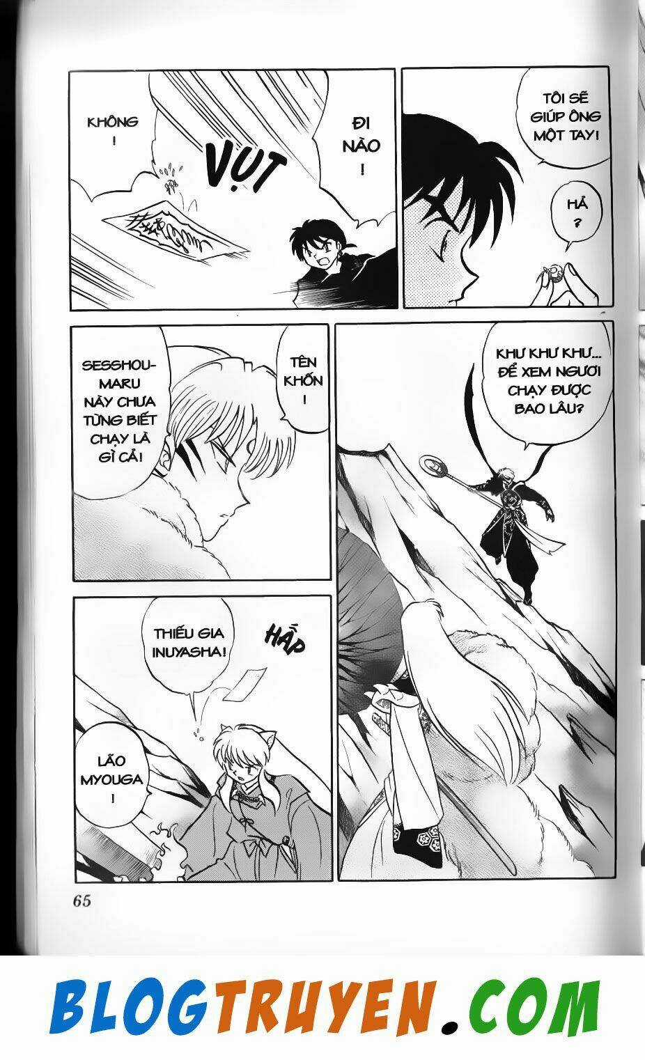 Khuyển Dạ Xoa Bản Đẹp Chapter 50.4 trang 7