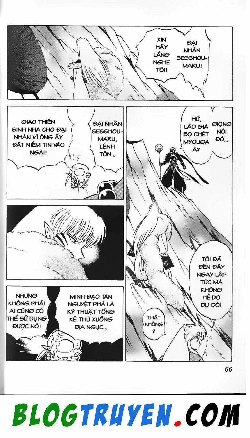 Khuyển Dạ Xoa Bản Đẹp Chapter 50.4 trang 8