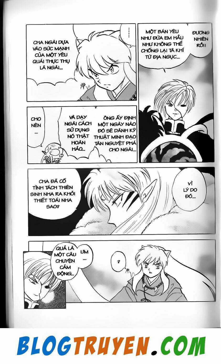 Khuyển Dạ Xoa Bản Đẹp Chapter 50.4 trang 9