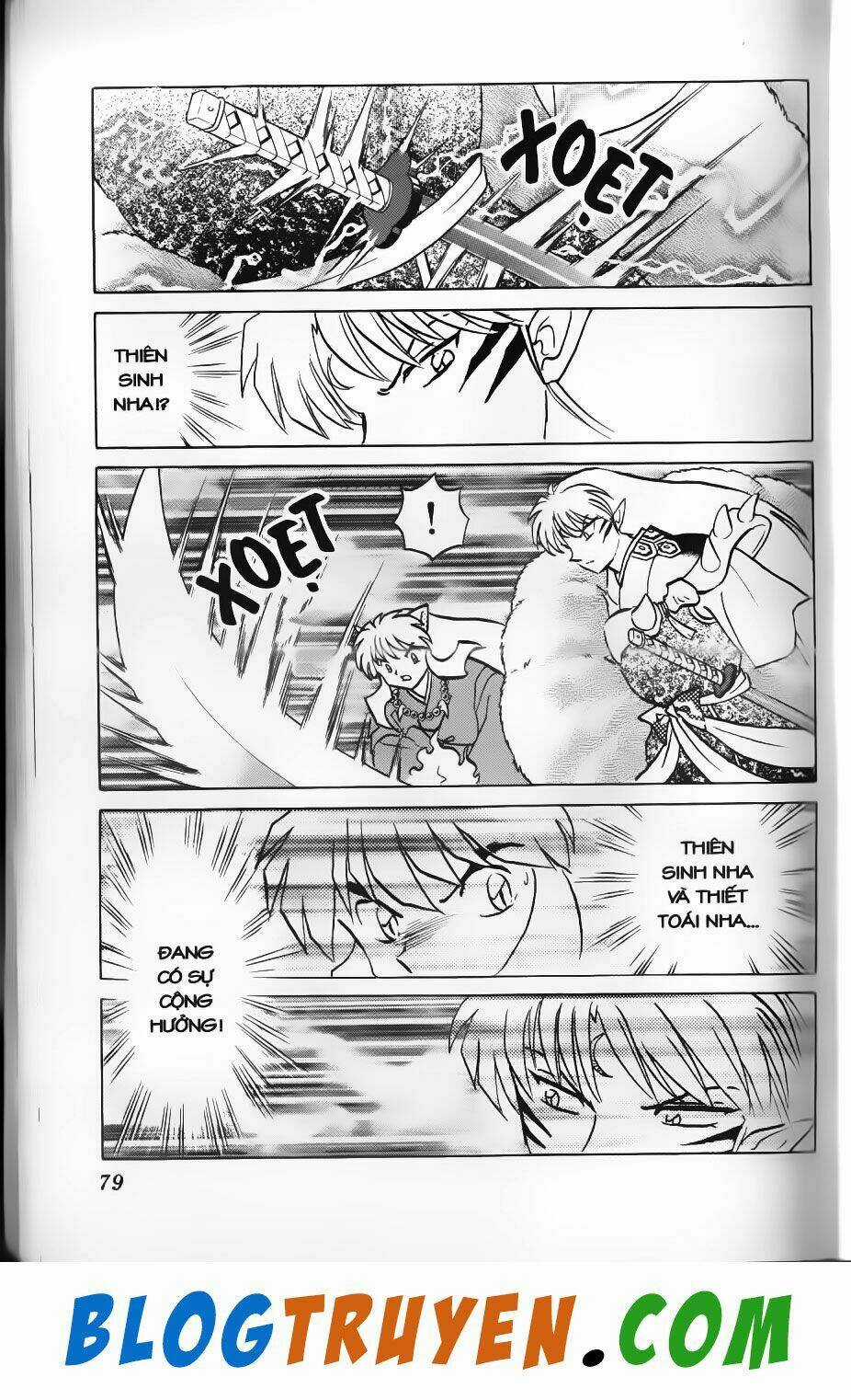 Khuyển Dạ Xoa Bản Đẹp Chapter 50.5 trang 1