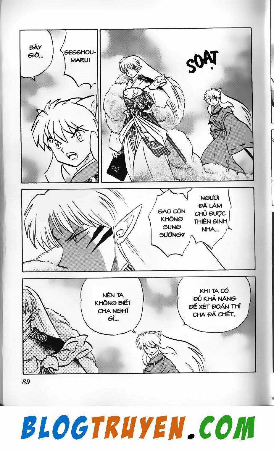 Khuyển Dạ Xoa Bản Đẹp Chapter 50.5 trang 10