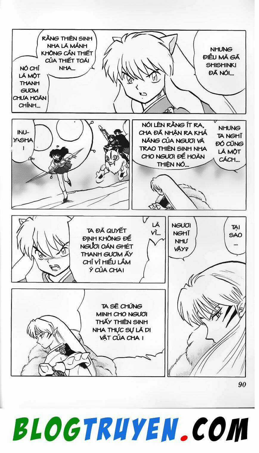 Khuyển Dạ Xoa Bản Đẹp Chapter 50.5 trang 11