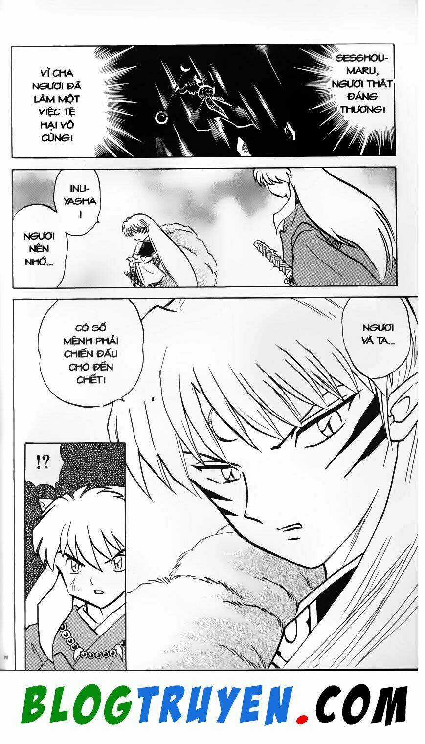 Khuyển Dạ Xoa Bản Đẹp Chapter 50.5 trang 13