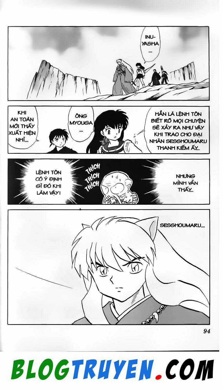 Khuyển Dạ Xoa Bản Đẹp Chapter 50.5 trang 15